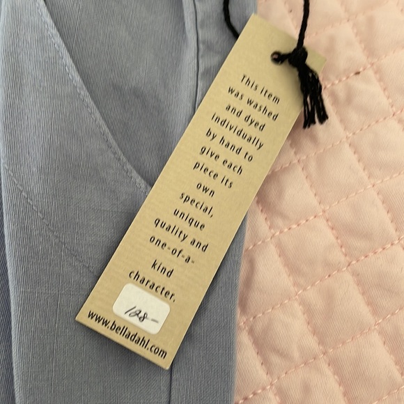 Bella Dahl wide leg crop pant - Picture 6 of 8